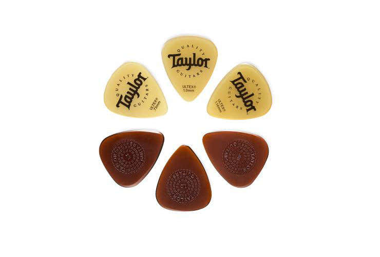 80790 Taylor 80790 Variety Pack van 6 Plectrums