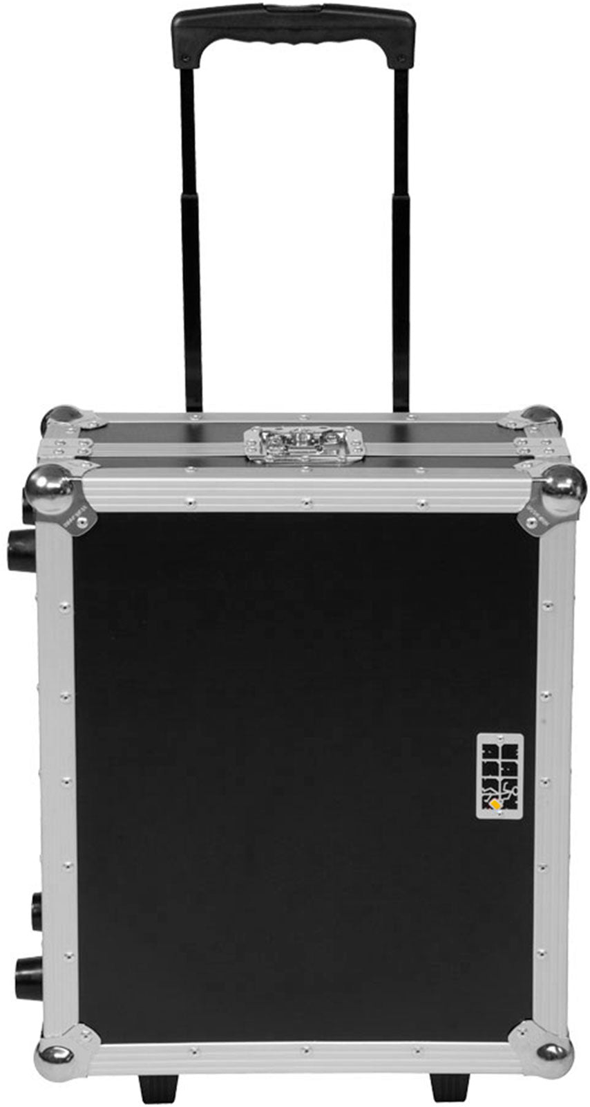 Trolley voor platenspeler Zilver