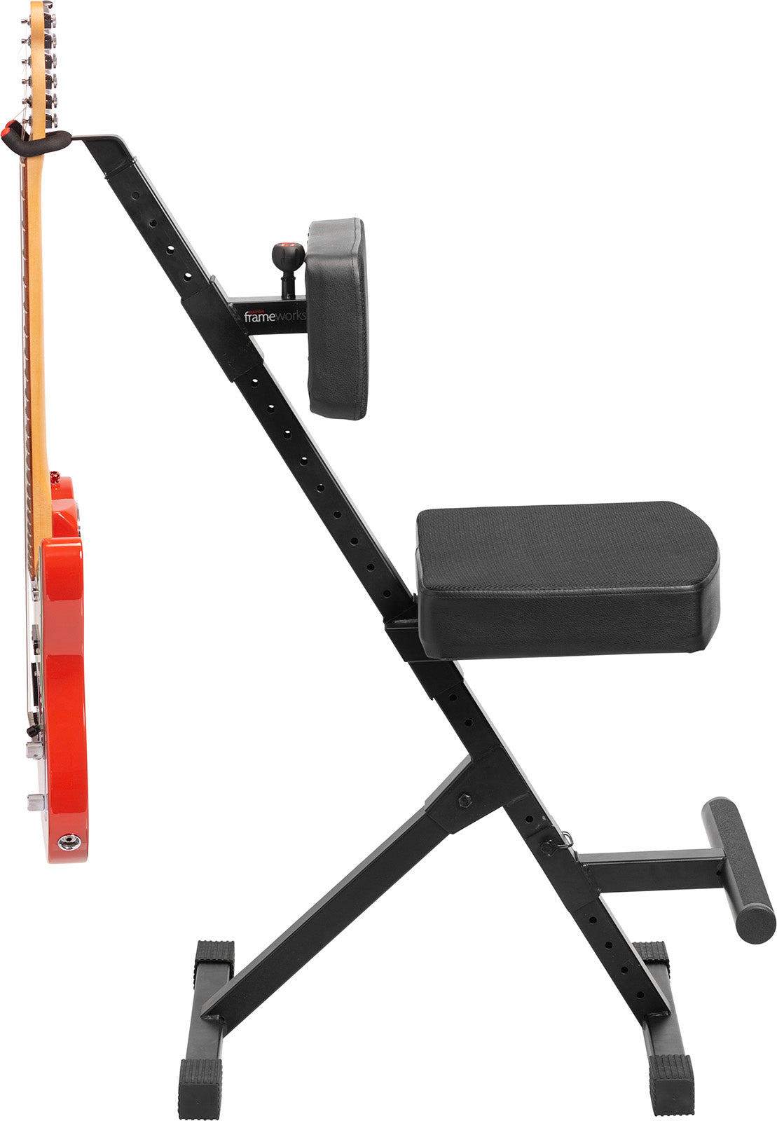 Siège Deluxe Réglable et Stand pour Guitare