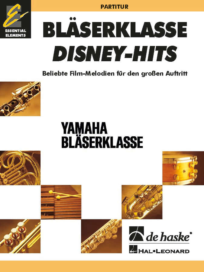BläserKlasse Disney-Hits - Partitur