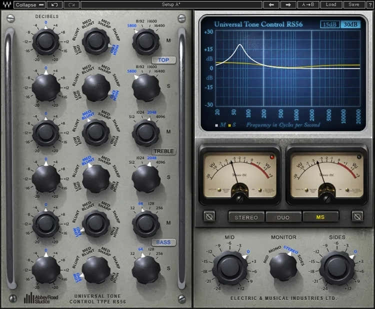 Abbey Road RS56 Passive EQ