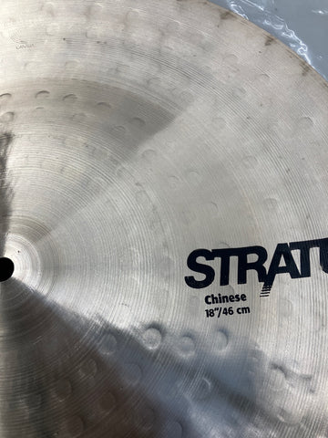 STRATUS CYMBAL 18" CHINA - B Stock