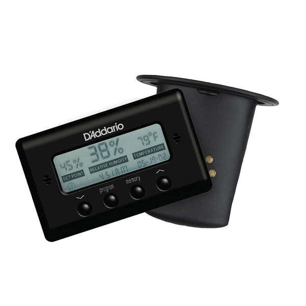 D'ADDARIO Humidifier With Digital Humidity & Temperature Sensor
