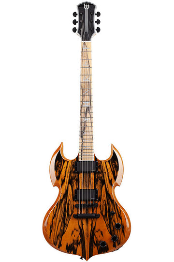 Signature Zakk Wylde Barbarian Pale Moon Ebony