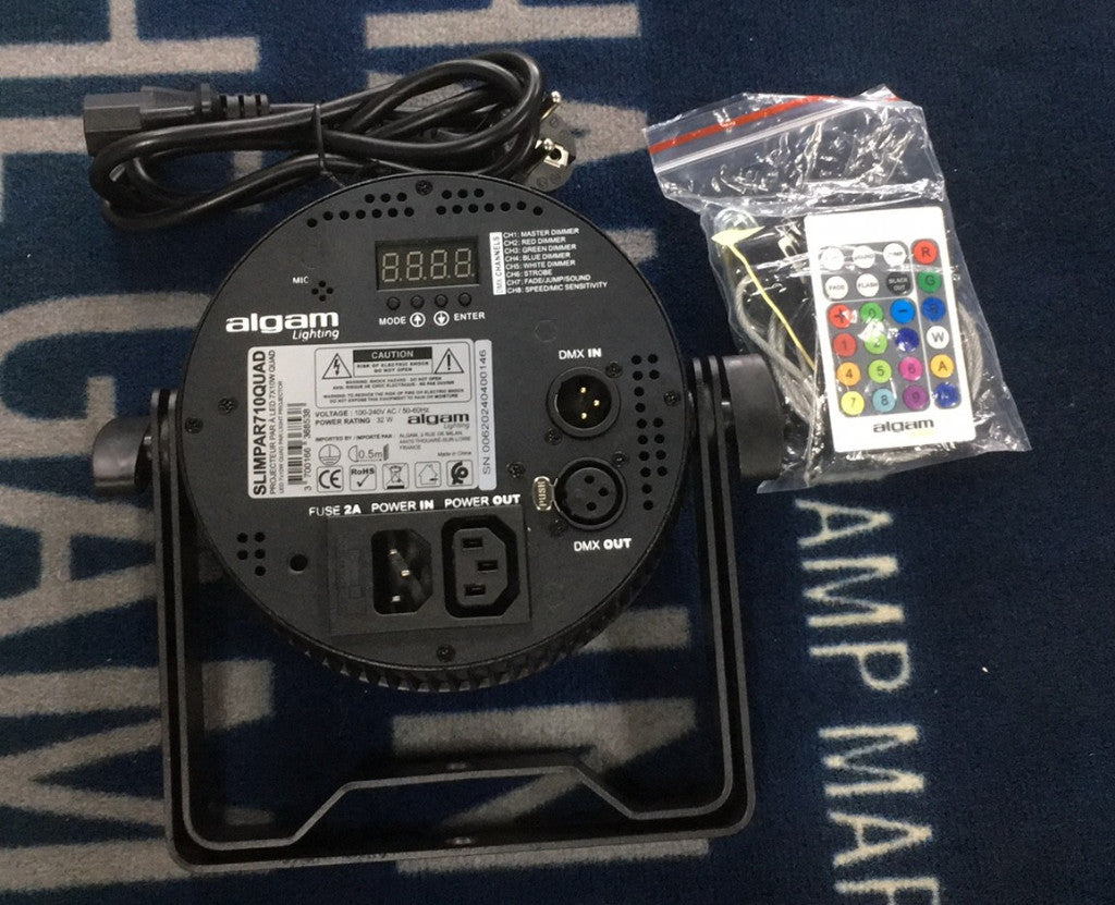 Slimpar 710 Quad - Stock B