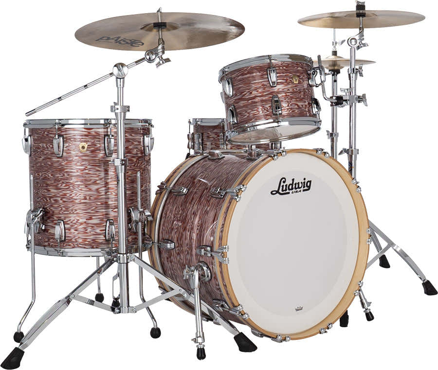 L84233Axvpwc - Classic Maple 22"/13"/16" - Roze Oyster