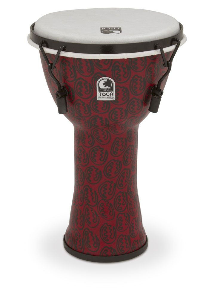 Freestyle II 14" Accord Mecanique Red Mask + Housse