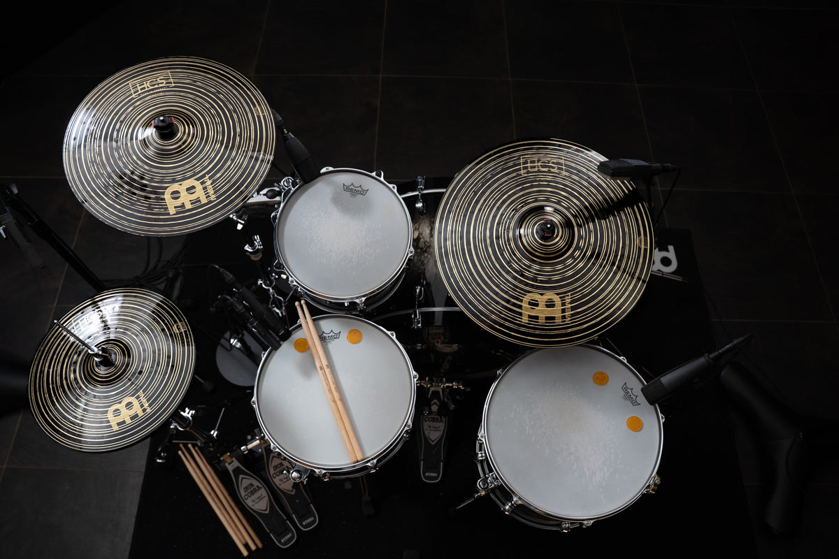 Pack HCS Dark 3 Cymbales 14/16/20""