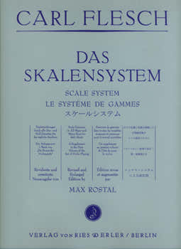 Ries Und Erler Flesch Carl - Le Systeme De Gammes - Violon