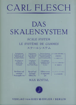 Flesch Carl - Le Systeme De Gammes - Violon