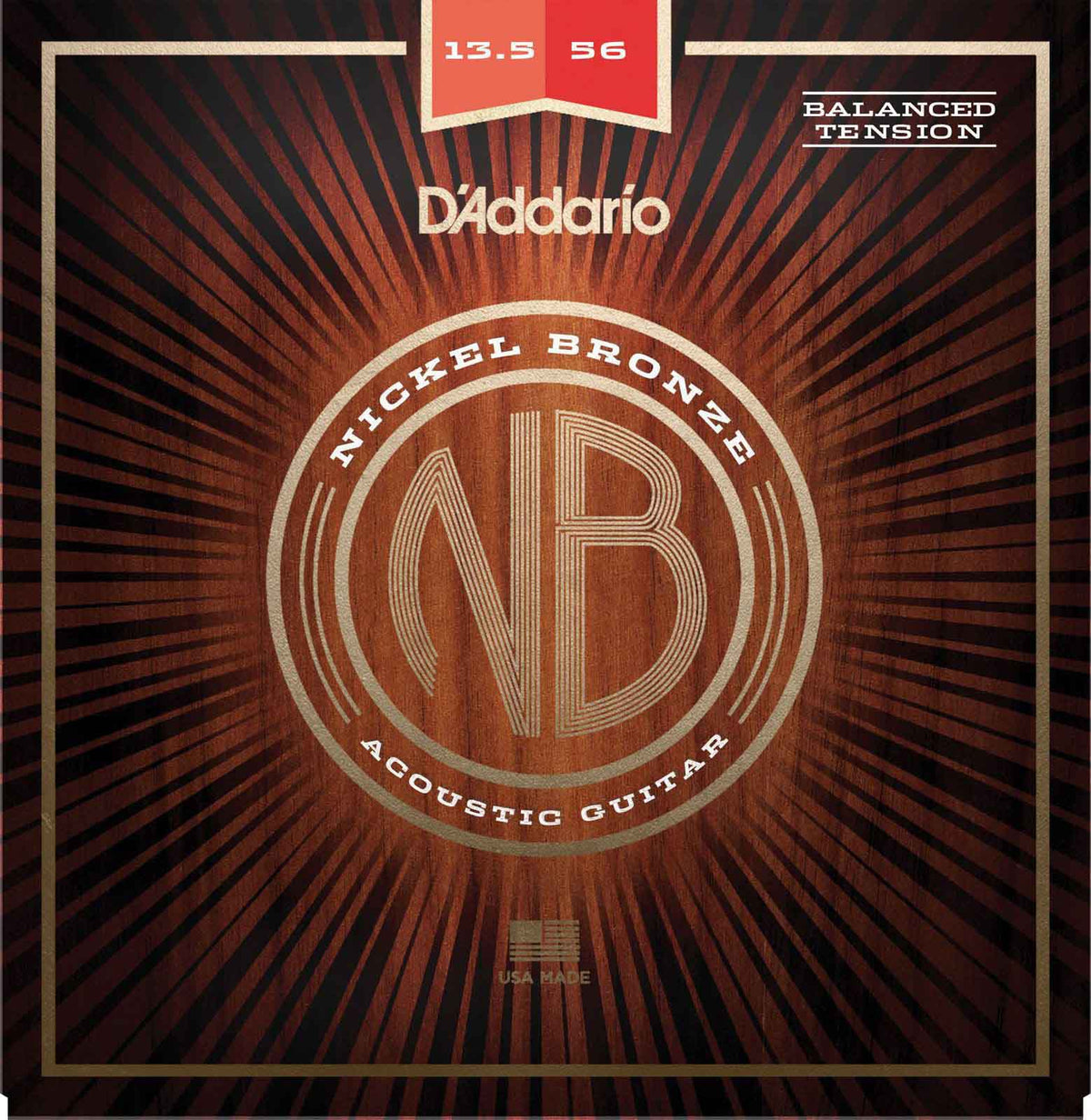 NB13556BT Nickel Bronze Balanced Tension Medium 13.5-56