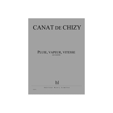 Canhizy - Pluie Vapeur Vitesse - Ensemble