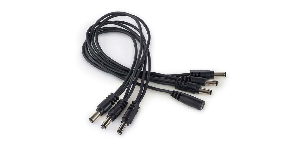 Chaine D'alimentation Droit Pour 6 Pedales CAB-power-DC6-s