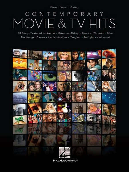 Contemporary Movie And TV Hits - PVG
