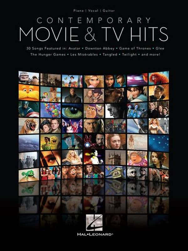 Contemporary Movie And TV Hits - PVG