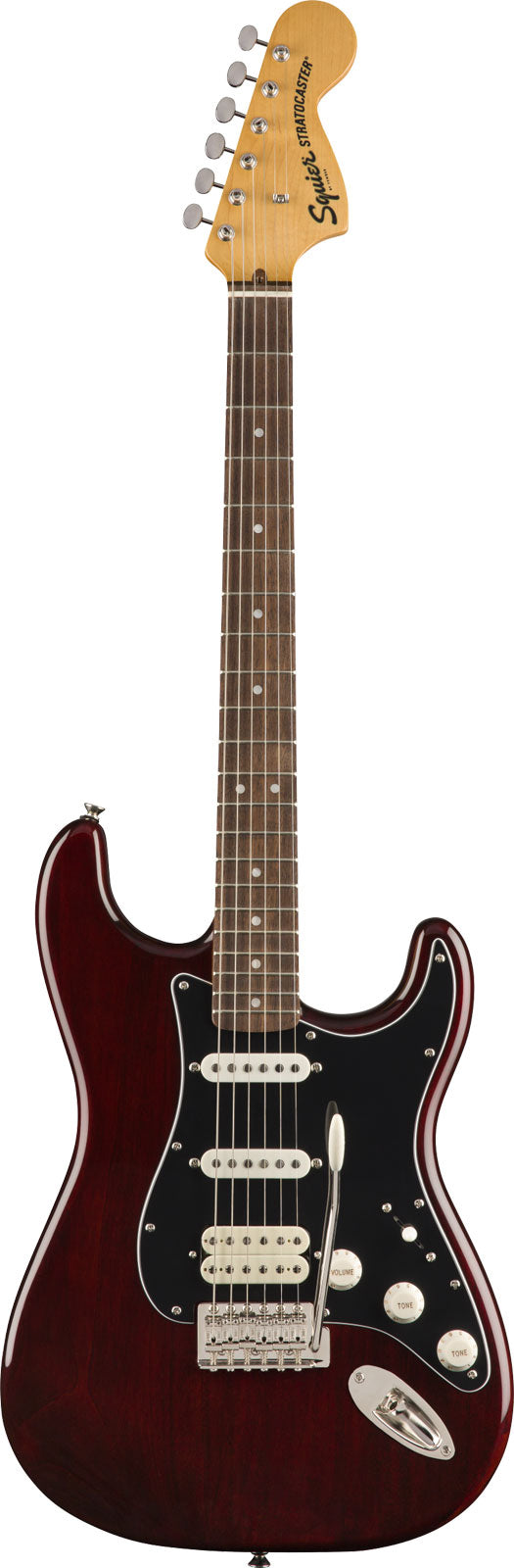 Squier Stratocaster 70S HSS Classic Vibe Lrl Walnoot