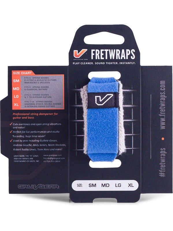 FretWraps Hemelsblauw – Groot