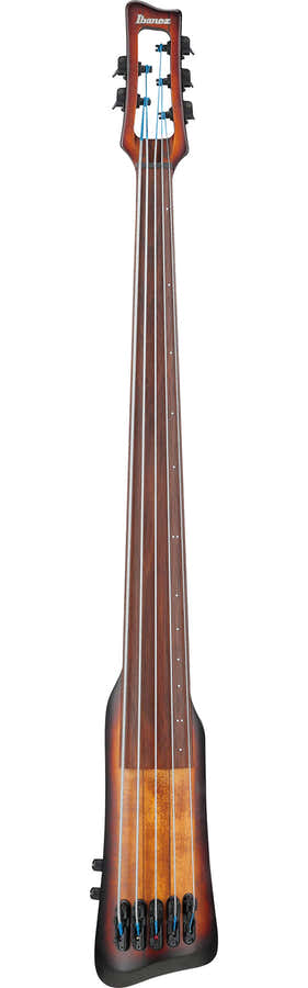 UB805-mob Mahogany Oil Burst Upright Bass Workshop