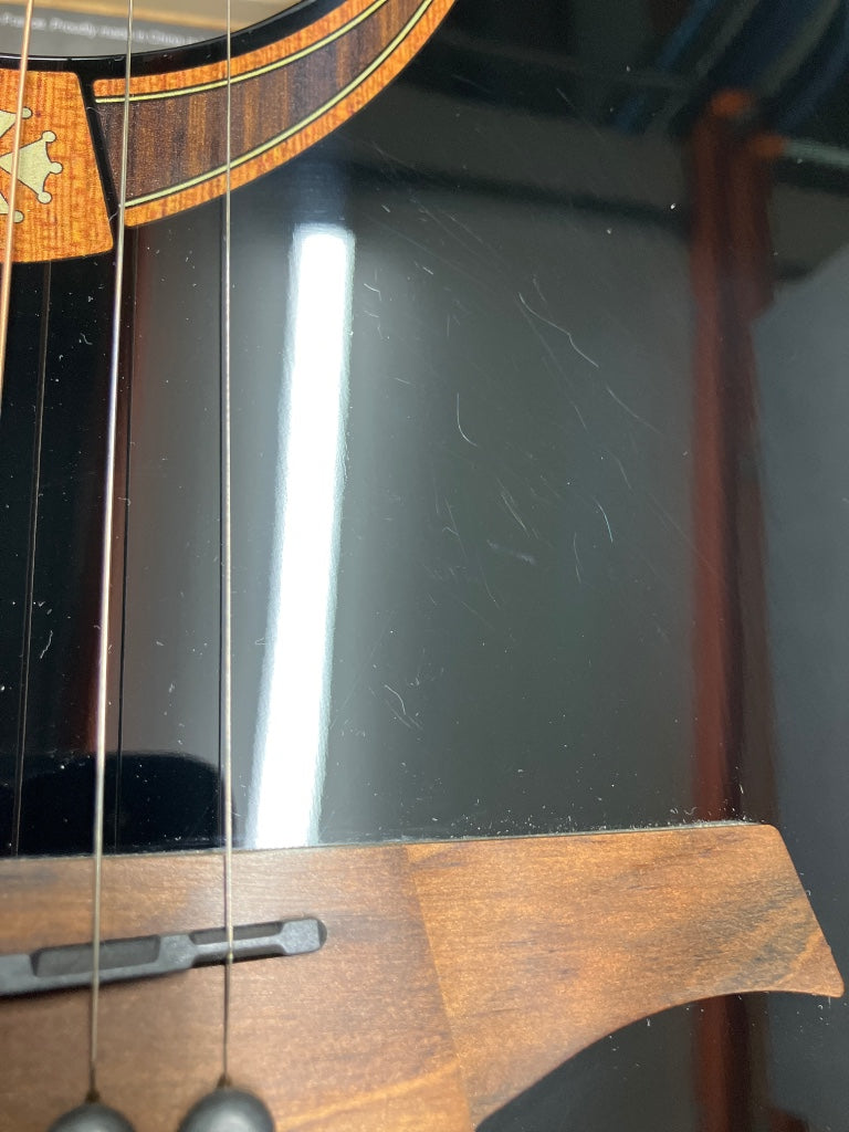 Tramontane 118 Auditorium Bevel CTW Black - B Stock