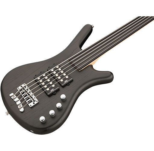 Corvette SS 5 Fretless Nirvana Black Satin