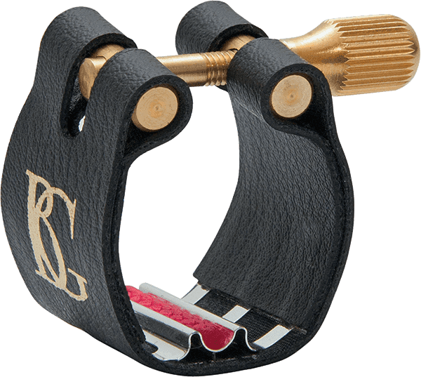 Ligature Révélation Argent (tissu) - Sax Alto