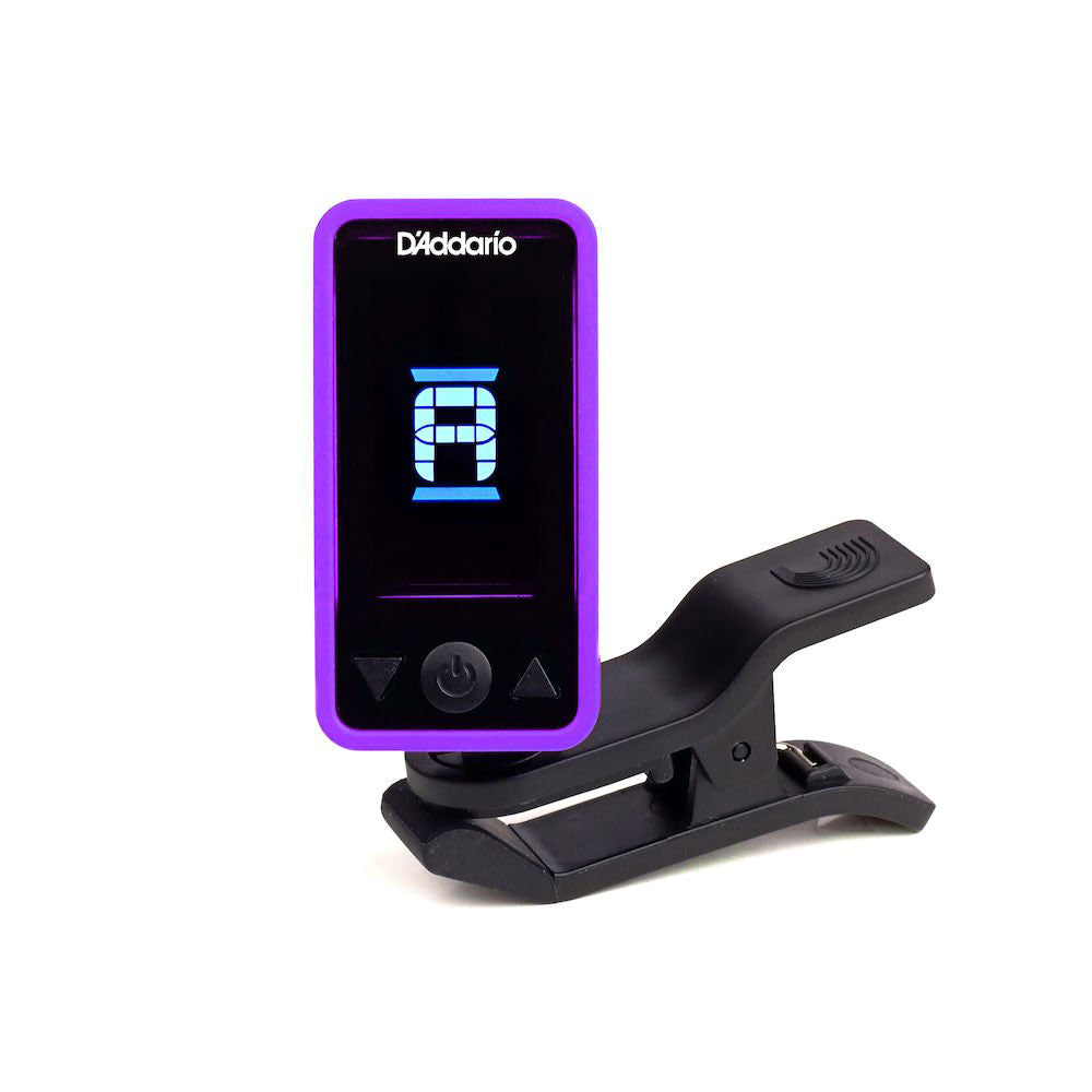 D'ADDARIO Eclipse Headstock Tuner Purple