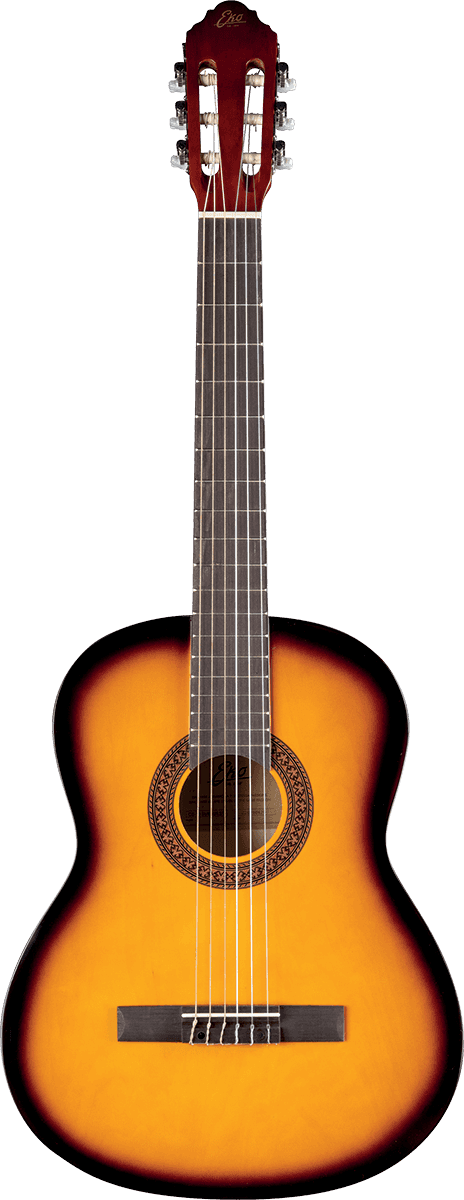 Eko CS-10 4/4 Sunburst + Housse