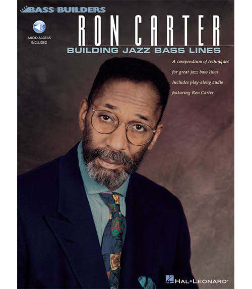 Carter R. - Building Jazz Bass Lines + MP3