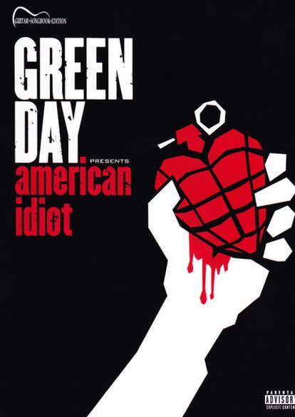 Alfred Publishing Green Day - American Idiot - Guitare Tab