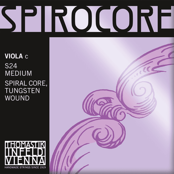 Thomastik STRINGS ALTO SPIROCORE SPIRAL CORE MEDIUM S24