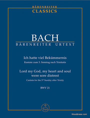 BACH J.S - ICH HATTE VIEL BEKUMMERNIS BWV 21