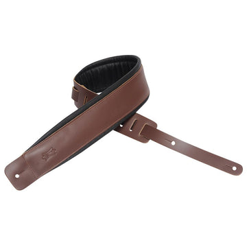 6,4cm Noir Rembourree Avec Rebord De Confort Brown
