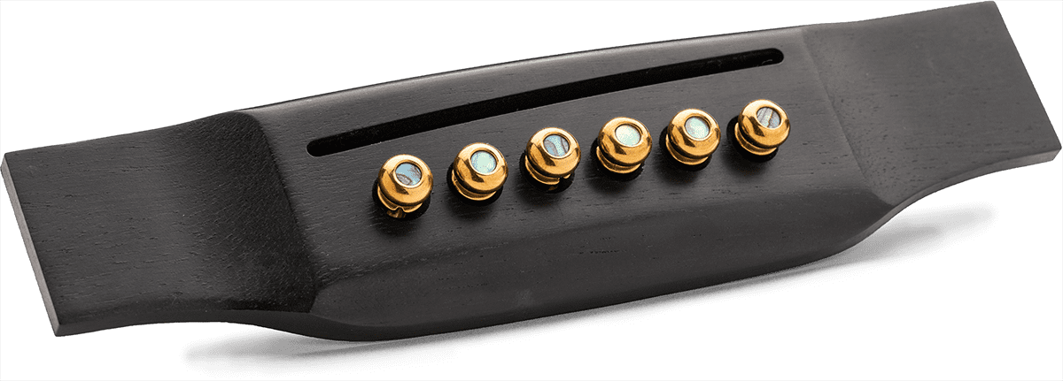 Set Chevilles Liquid Metal Gold Paua