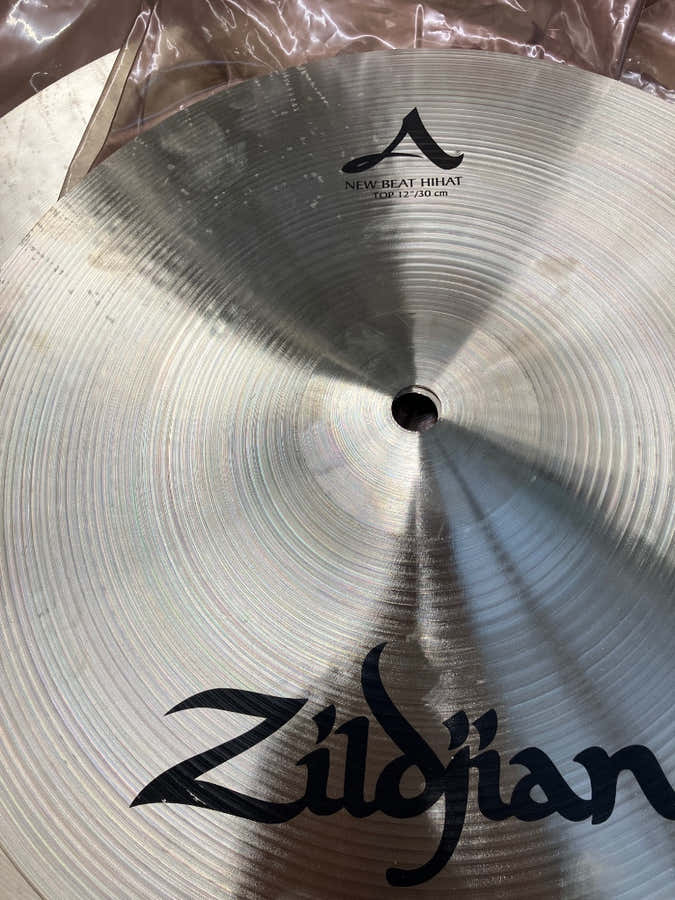 A0113 - A-series New Beat HI-hats 12" - Stock B