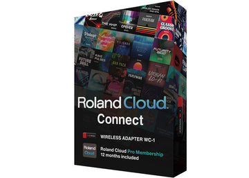 WC-1 + 1 An D'abonnement Roland Cloud