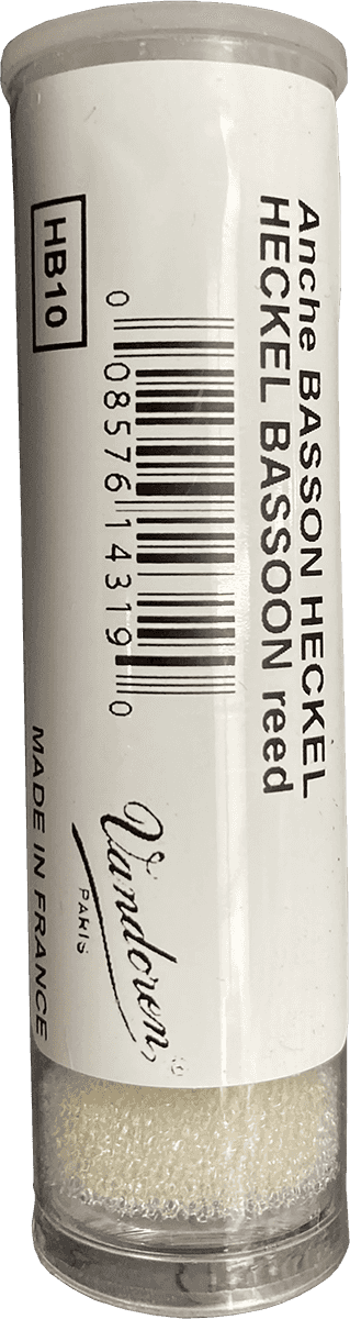 Basson Heckel (fagott) - Finie - HB10