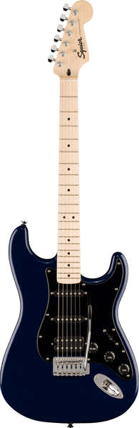 Stratocaster HSS SONIC MN Middernachtblauw