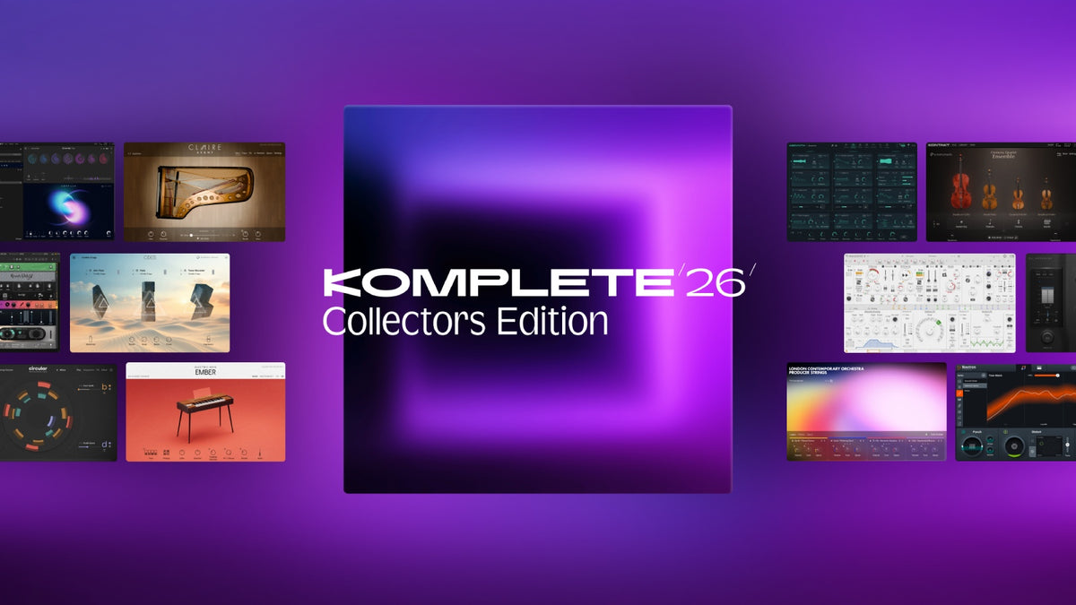 Komplete 26 Collectors Edition Upg Std 15 ou 26