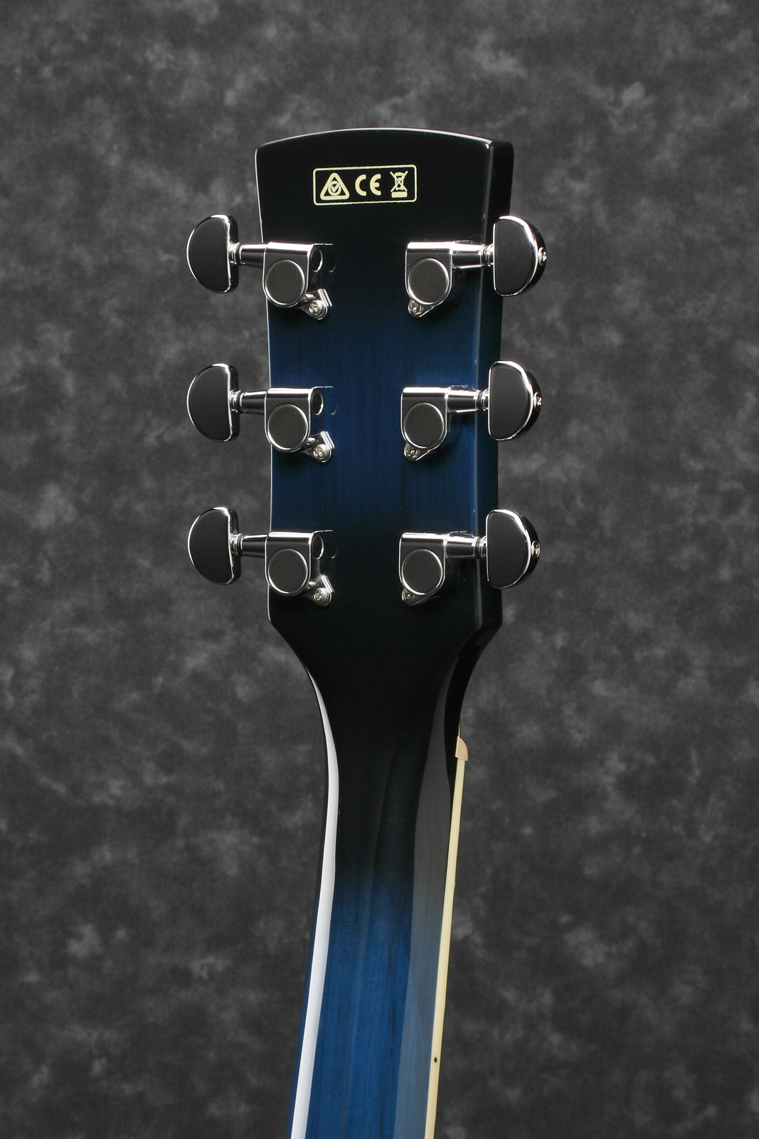 PF15ECE-TBS Transparante blauwe Sunburst Performance