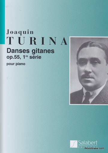 Turina J. - Danses Gitanes Op 55 1er Serie - Piano