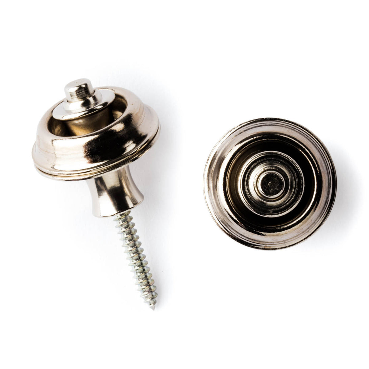 STRAPLOK ORIGINAL NICKEL STRAPLOK BELT ATTACHMENT ACCESSORIES