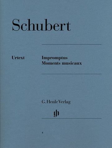 Impromptus And Moments Musicaux - Schubert
