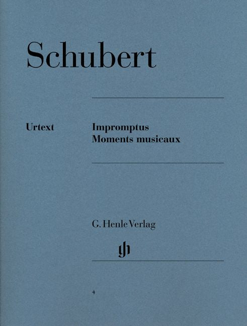Impromptus And Moments Musicaux - Schubert
