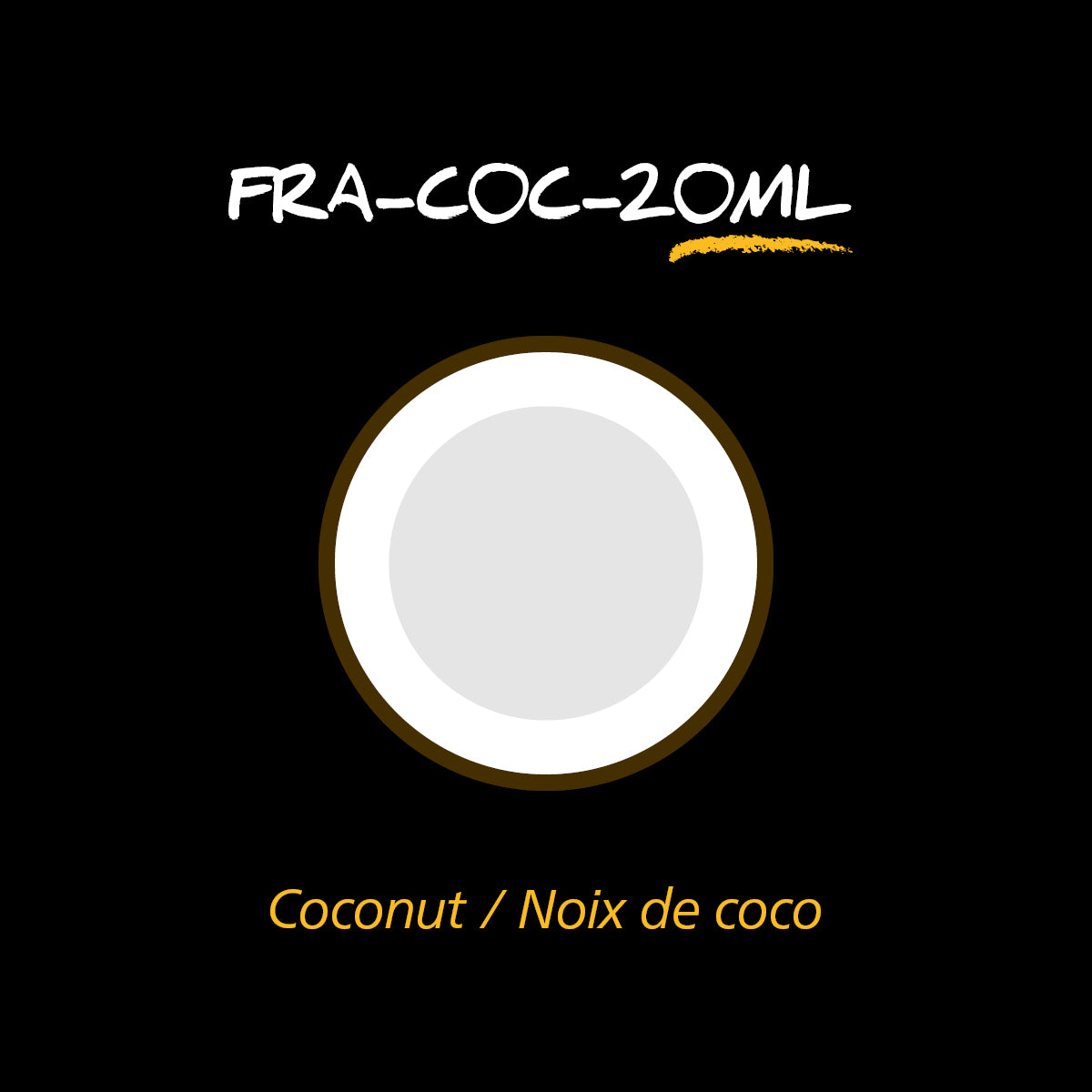 Parfum voor Rook- en Nevelvloeistof Kokosnoot 20ML