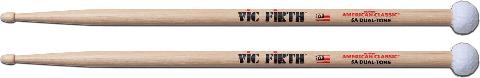 5ADT - American Classic Hickory 5A DUAL-tone
