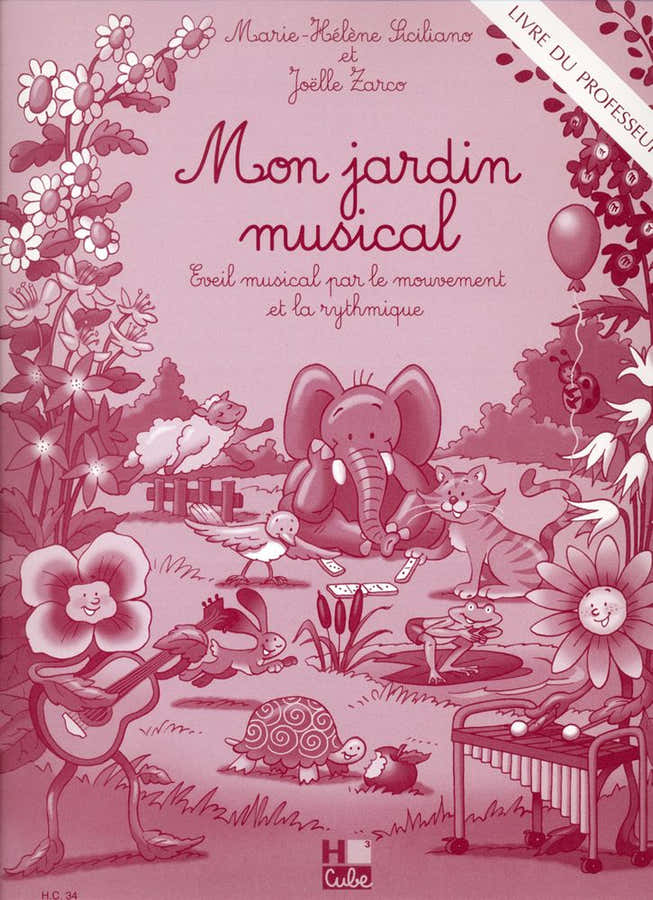 Siciliano/zarco - Mijn muzikale tuin (Docent)