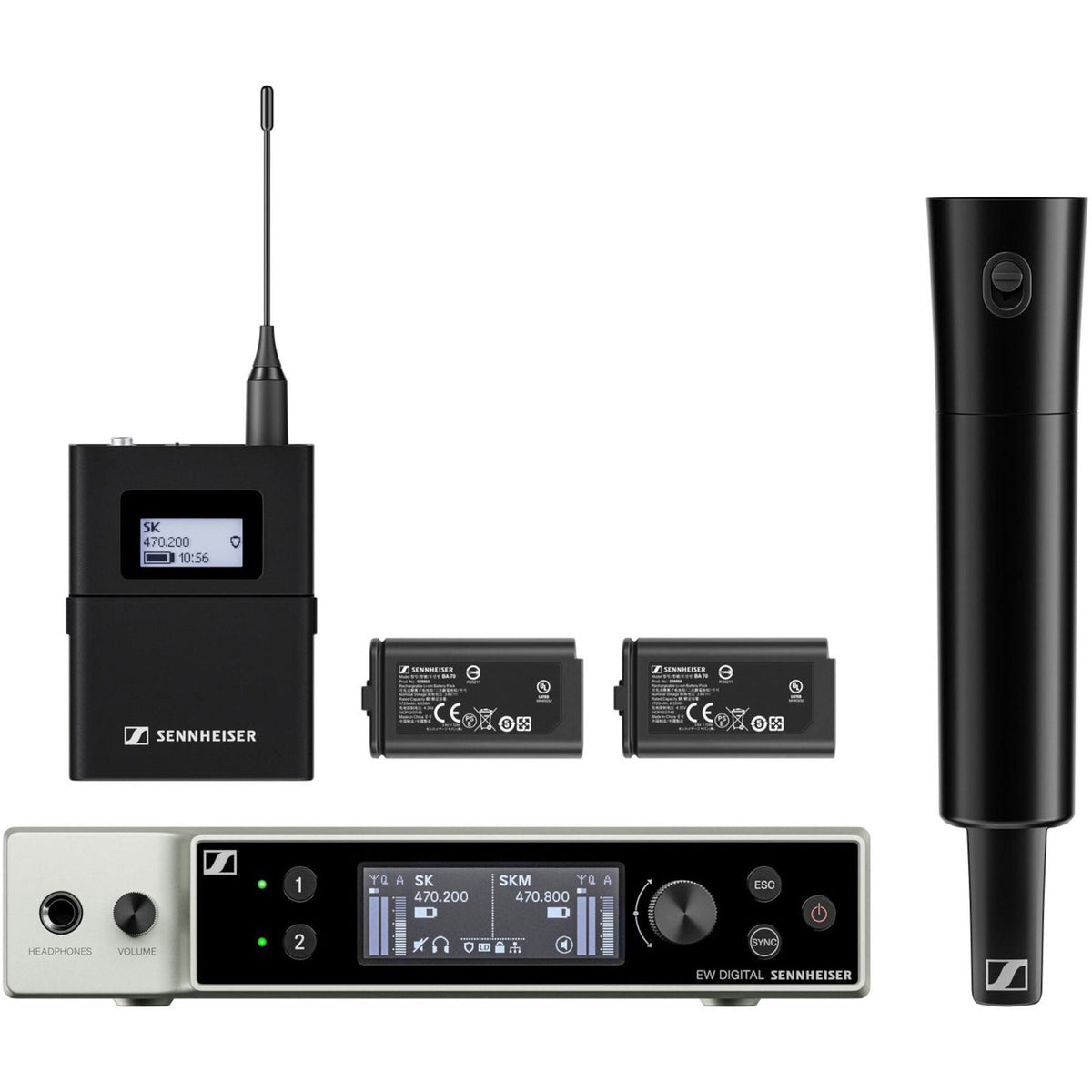 EW-dx SK/SKM-S basisset (S2-10 : 614.2-693.8 MHZ)