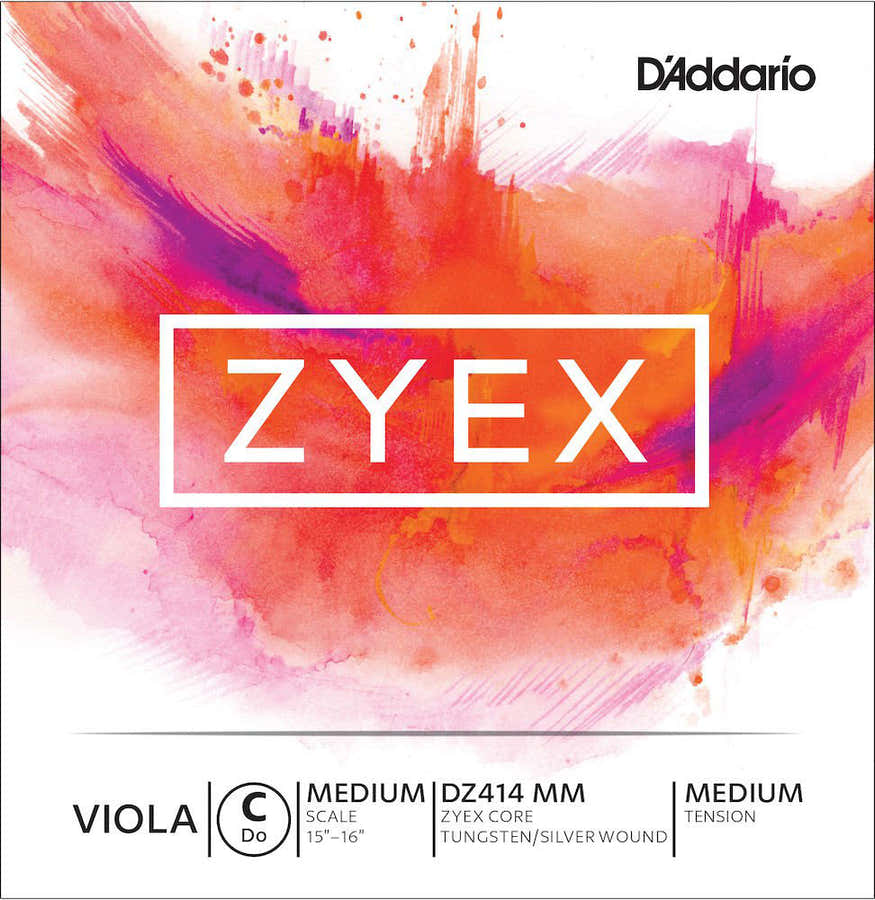 Corde (do) Zyex Medium Scale Medium