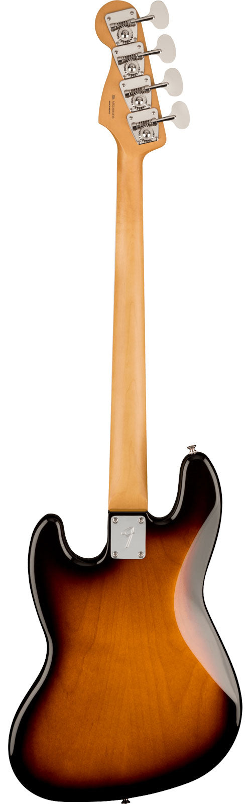 Jazz Bass Gold Foil Ebo 2-Color Sunburst
