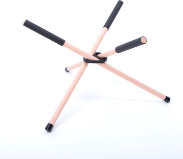 Pied bois pour surdo - Haut (petit triangle) - 80cm